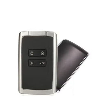 TELECOMMANDE MAIN LIBRE ABRITES , 4 BOUTONS ,433 MHZ FSK TA65 REN CLIO V SANS LAME - carmatech