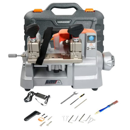 XHORSE CONDOR XC-009 XC009 MACHINE À TAILLER LES CLÉS AVEC BATTERIE POUR CLÉS SIMPLE FACE ET DOUBLE FACE - carmatech
