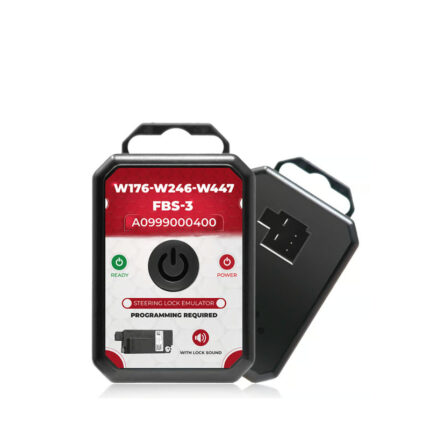 EMULATEUR DE VERROUILLAGE DE DIRECTION ESL / ELV MERCEDES BENZ W176-W246 (FBS-3) - carmatech