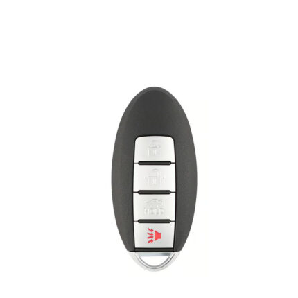 CLÉ TÉLÉCOMMANDE INTELLIGENTE UNIVERSELLE XHORSE 4 BOUTONS STYLE NISSAN XSNIS2EN - carmatech