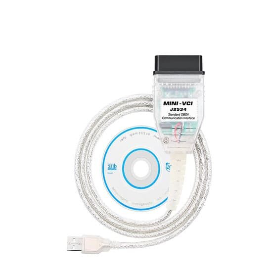 MINI VCI J2534 OBD2 - carmatech
