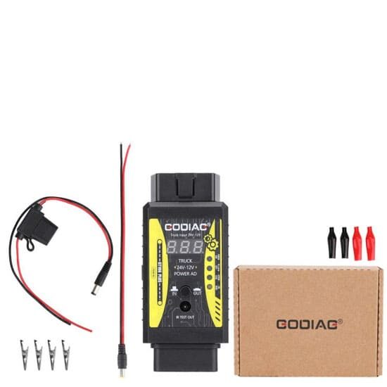 CONVERTISSEUR GODIAG GT106 PLUS OBD2 24V À 12V - carmatech
