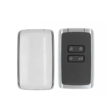 Télécommande Universelle Smart 4 Boutons pour Renault Clio5 Capture 4 Kadjar Arkana 2016-2026 , 433.92Mhz  , transpondeur NCF29A1M / 4A - carmatech