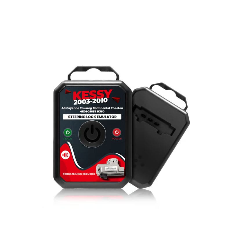 ÉMULATEUR DE VERROU DE DIRECTION VAG KESSY 2003-2010 VW TOUAREG, PORSCHE CAYENNE, AUDI A8, BENTLEY - carmatech ÉMULATEUR DE VERROU DE DIRECTION VAG KESSY 2003-2010 VW TOUAREG, PORSCHE CAYENNE, AUDI A8, BENTLEY - carmatech