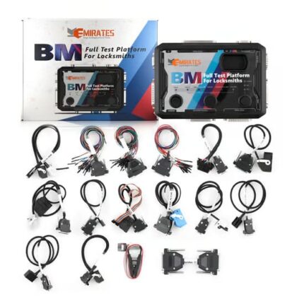PLATEFORME DE TEST COMPLÈTE BM VERSION SERRURIERS - carmatech