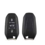 COQUE DE CLÉ TÉLÉCOMMANDE INTELLIGENTE PEUGEOT 2022 3 BOUTONS (COFFRE BERLINE) LAME VA2 - carmatech