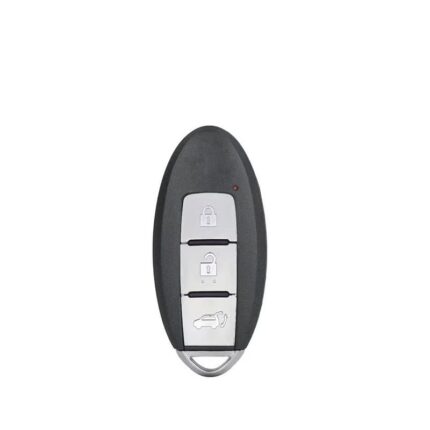 COQUE DE CLÉ INTELLIGENTE NISSAN ROGUE 2021 À DISTANCE 3 BOUTONS SUV AVEC INDICATEUR LUMINEUX - carmatech