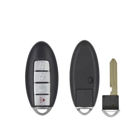 Télécommande Universelle Smart 4 Boutons pour Nissan Altima 2016-2018, 433.92Mhz , transpondeur PCF7953M /4A - carmatech