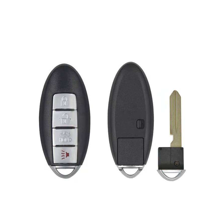Télécommande Universelle Smart 4 Boutons pour Nissan Altima 2016-2018, 433.92Mhz , transpondeur PCF7953M /4A - carmatech Télécommande Universelle Smart 4 Boutons pour Nissan Altima 2016-2018, 433.92Mhz , transpondeur PCF7953M /4A - carmatech