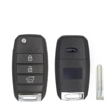 Télécommande Universelle 3 Boutons Pour Kia , 315MHZ , non Transpondeur , non logo - carmatech