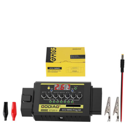 CONNECTEUR ECU GODIAG GT105 II ECU IMMO PROG - carmatech