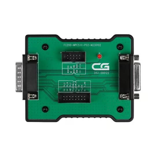 ADAPTATEUR CG FC200 MPC5XX, PROGRAMMEUR ECU P02-M230102 - carmatech