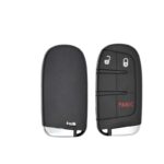 COQUE DE TÉLÉCOMMANDE INTELLIGENTE DODGE DURANGO 2+1 BOUTONS - carmatech