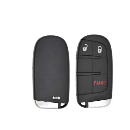 COQUE DE TÉLÉCOMMANDE INTELLIGENTE DODGE DURANGO 2+1 BOUTONS - carmatech