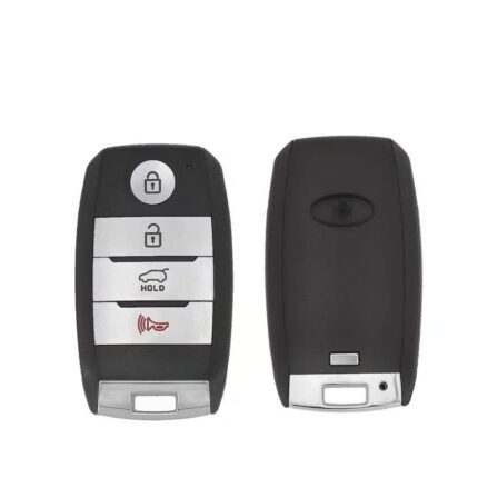 Télécommande Universelle Smart 4 Boutons pour Kia sorento sportage optima , 433Mhz , transpondeur PCF7952A - carmatech