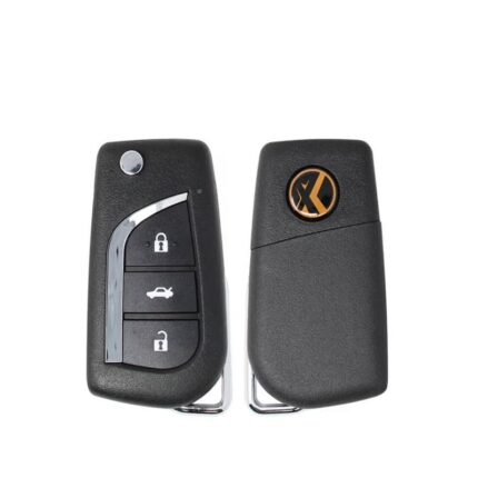 Télécommande Universelle XHORSE 3 Boutons Style TOYOTA - carmatech