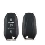 COQUE DE CLÉ TÉLÉCOMMANDE INTELLIGENTE PEUGEOT 2022 3 BOUTONS (LÉGÈRE) LAME VA2 - carmatech