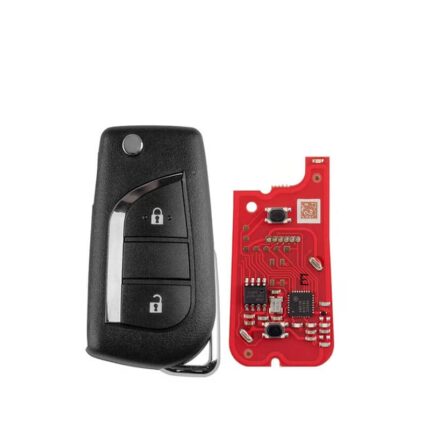 Télécommande Universelle XHORSE 2 Boutons Style TOYOTA - carmatech