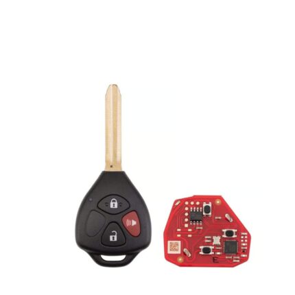 Télécommande Universelle XHORSE 2 + 1 Boutons Style TOYOTA  - carmatech
