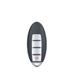 COQUE DE CLÉ INTELLIGENTE À DISTANCE NISSAN SENTRA 2021 3+1 BOUTONS BERLINE AVEC INDICATEUR LUMINEUX - carmatech