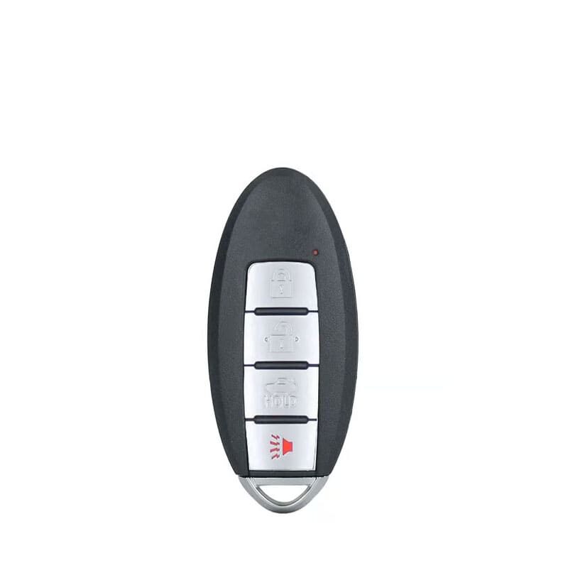 COQUE DE CLÉ INTELLIGENTE À DISTANCE NISSAN SENTRA 2021 3+1 BOUTONS BERLINE AVEC INDICATEUR LUMINEUX - carmatech