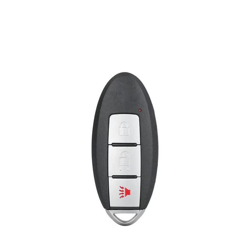 COQUE DE CLÉ INTELLIGENTE À DISTANCE NISSAN KICKS ROGUE 2021 2+1 BOUTONS AVEC INDICATEUR LUMINEUX - carmatech